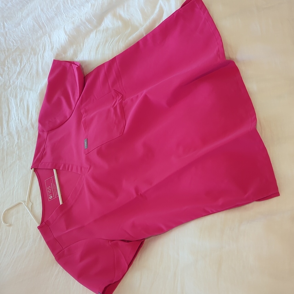 FIGS Catarina - Shocking Pink, size L